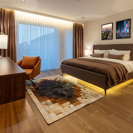 Ruby Hotel Prishtina Prishtine Bagian luar foto